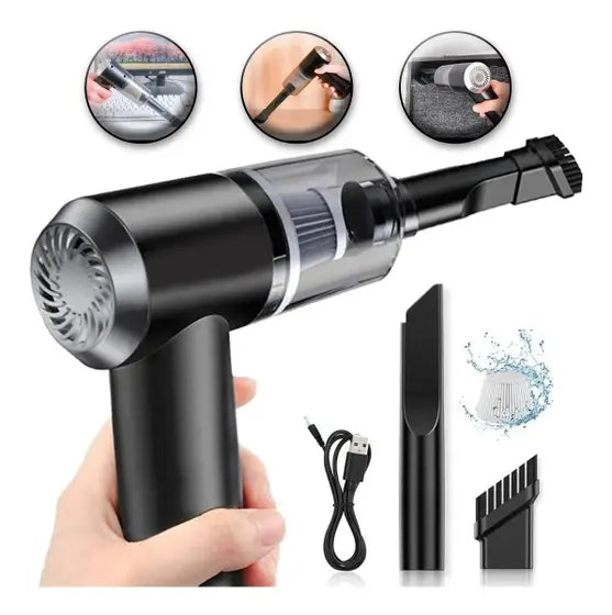 Mini Aspiradora De Mano Carro Portátil