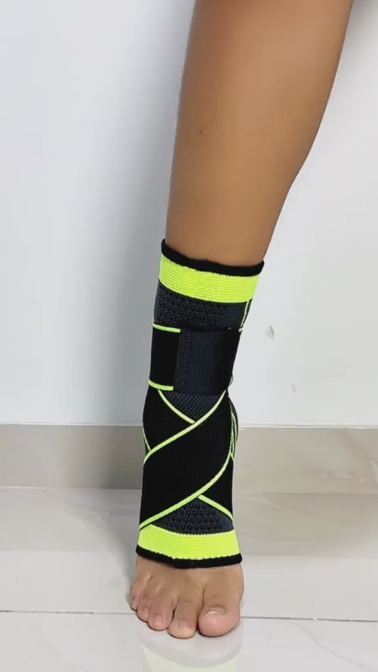 Tobillera Compresion Elastica Tobillo