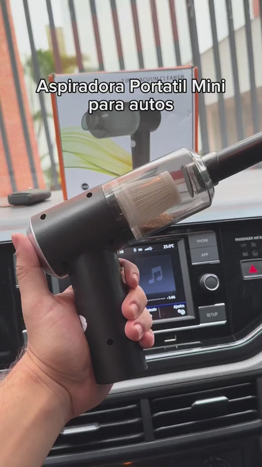 Mini Aspiradora De Mano Carro Portátil