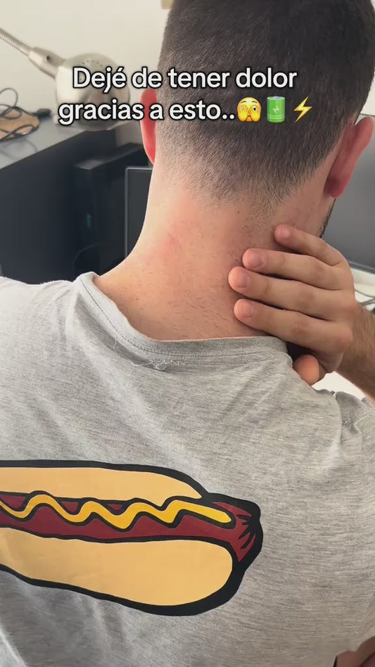 Mini Masajeador Mariposa con Electrodos